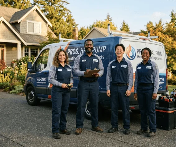 Heat Pump Installation company in Summit Point, WV